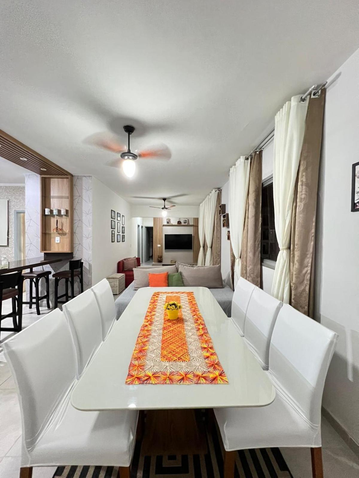 Apartamento Amplo E Belissimo! - 3 Quadras Do Mar! กัวรูจา ภายนอก รูปภาพ