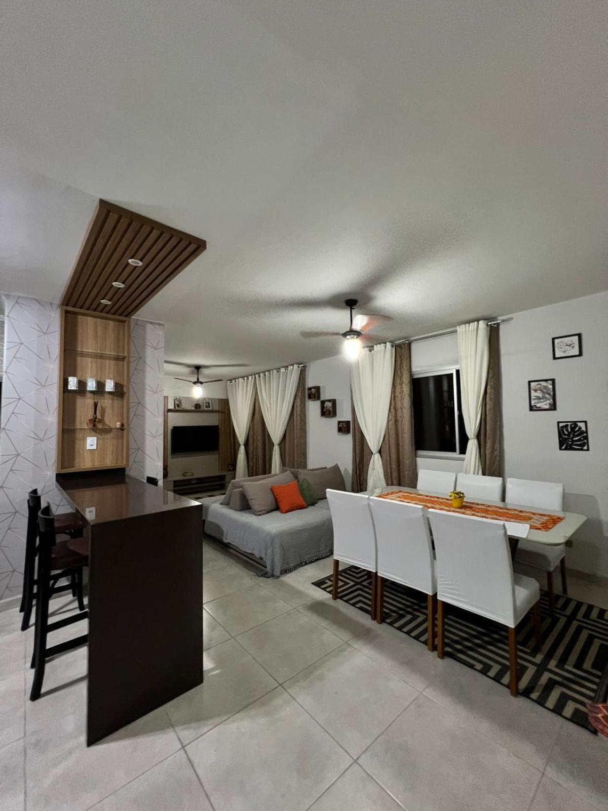 Apartamento Amplo E Belissimo! - 3 Quadras Do Mar! กัวรูจา ภายนอก รูปภาพ