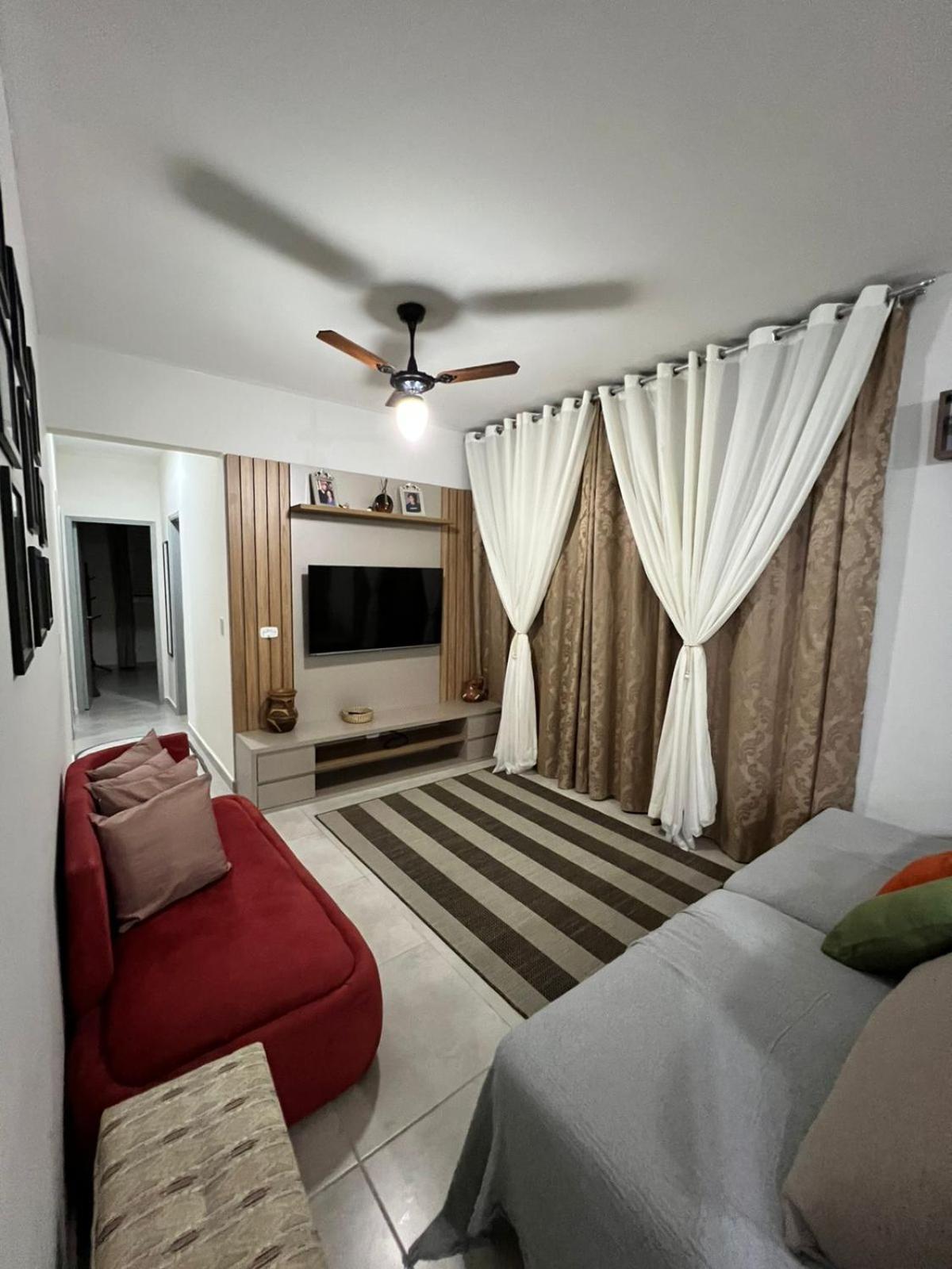 Apartamento Amplo E Belissimo! - 3 Quadras Do Mar! กัวรูจา ภายนอก รูปภาพ